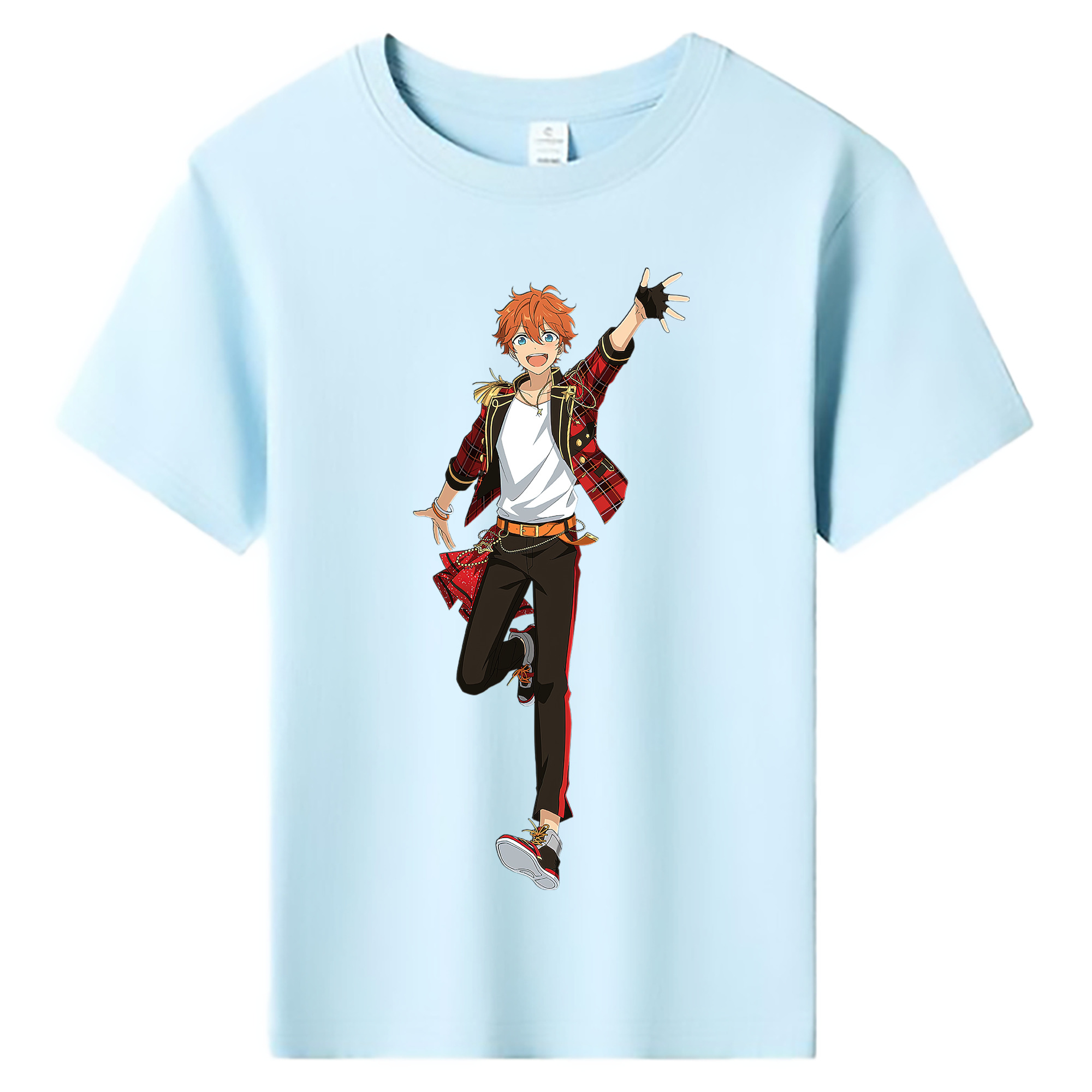 （画像用） あんさんぶるスターズ! Ensemble Stars 綿100％キッズTシャツ（フロントプリント）